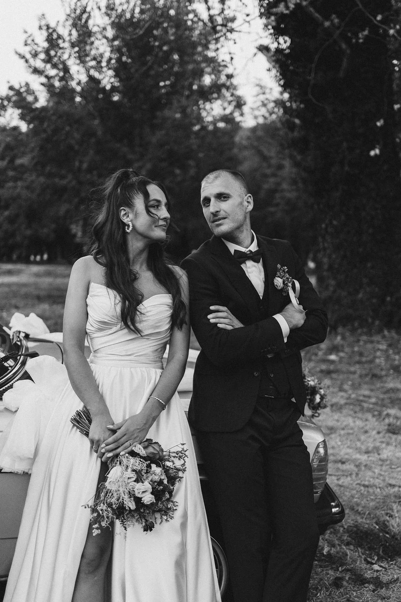 Vjenčane fotografije Kristina i Ante – umjetnički pristup snimanju